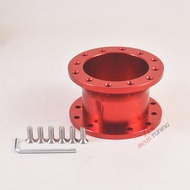 【Trending Now】 Aluminum Alloy 3CM/5CM Race Racing Sport Steering Wheel Spacer Adapter Snap Off Boss