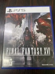 (中古） PS5 《最終幻想 16》 (Final Fantasy XVI)  (中文版)