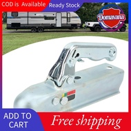 Domavana Yctze 2in Straight Tongue Trailer Coupler ความจุ 800KG ยานยนต์คอห่าน hitchesStraight Traile