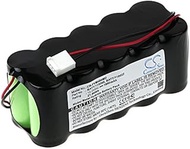 WOLWES Battery Replacement for Fresenius P/N: 120022P, 120088-1, 20022, BATT/110022, BATT/110088, Op