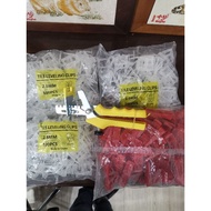 Alat Pasang mozek jubin/ Tile Levelling System/ Spacer Levelling/ 瓷砖找平器 2.0mm, 2.5mm, 3.0mm