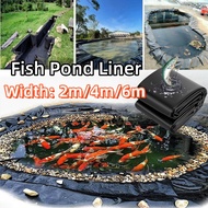 HDPE Pond Liner 2Mx5M/4Mx5M Fish Pond Liner Thick Heavy Duty Black Roll Kolam Ikan Liner Tebal Pelapik Kolam Pond Lining
