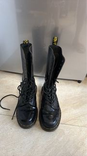 Dr. Martens black boots