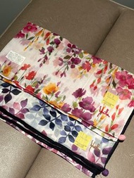 Sybilla花卉系列絲巾