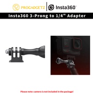Insta360 3-Prong to 1/4" Adapter for Ace Pro/Ace/One RS/One R