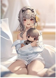 BANDAI - 勝利女神:NIKKE CHAPTER 4 一番賞 F賞 透明海報 膠墊- 神罰[平行進口]