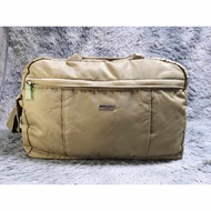 Michiko London Beige Travel Bag