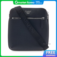 Emporio Armani Fw25 Mens Logo Crossbody Bag Y4M185 Y138E 81072 _Ssg