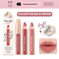 (With Sharpener) Clio Butter Balm Crayon