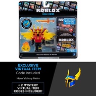 Roblox Action Collectionseries 12 series 10 figure - Tower Defense Simulator: The Riot + Two Mystery Figure Bundle [Includes 3 Exclusive Virtual Items] toy with code  lava legends