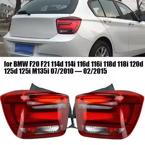 Car Rear Tail Light Brake Turn Signals for BMW F20 F21 114d 114i 116d 116i 118d 118i 120d 125d 125i 
