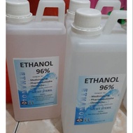 Alcohol ethanol 96% 1 Liter