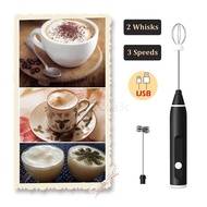 Rechargeable Mini Electric Egg Beater Speed of Third Gear Milk Foamer Cream Frother Drink Whisk Cook
