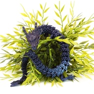 Cuero Articulated Dragon Toy - Flexible Articulation Dragon Children's Toy
