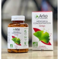 GINKO ARKOPHARMA BRAIN SUPPLEMENT