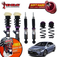 🔥🇲🇾Soft Hard 🇲🇾TOYOTA ALTIS 2019-2024 DRS Hi Lo Soft Hard Adjustable Absorber / Suspension