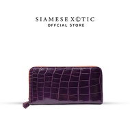 SIAMES XOTIC กระเป๋าสตางค์ซิปรอบ รุ่น S Roundy Glazed