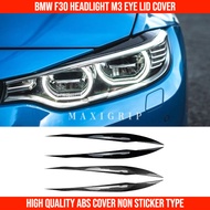 BMW F30 Headlight eye lid cover eyebrow cover F30 accessories