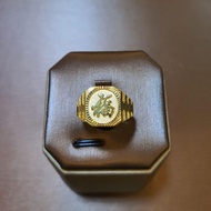 22k / 916 Gold Prosperity Ring V3