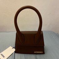 Jacquemus medium Le Chiquito tote bag 中號 棕色