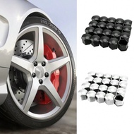 20Pcs Car Wheel Nut Caps Auto Hub Screw Cover 17mm 19mm 21mm Bolt Rims Exterior Decoration Special S