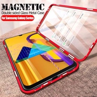 Magnetic CASE SAMSUNG S8 S8+ S9 S9+DOUBLE MAGNETIC CASE Front Back