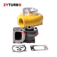 GT35 GT3582 GT3582R Turbo Charger Anti-Surge Compressor AR.70/63 600HP Yellow Housing Turbocharger