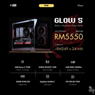 ⚡️ GLOW 5 | 1440P Ultra Gaming PC | RTX5070