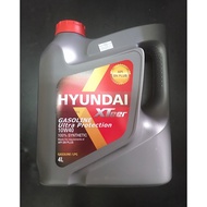 HYUNDAI XTEER 10W40 4L FULLY SYNTHETIC ENGINE OIL ULTRA PROTECTION + FREE GIFT **