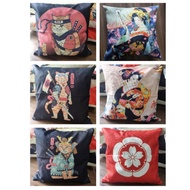 Japanese pattern pillow 45x45cm
