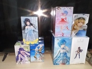 Figure 模型 景品 海賊王 路飛  re zero 異世界 雷姆 我推的孩子 櫻鳥麻衣 exq 刀劍神域 shy