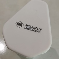 UMS 15A 250V PLUG TOP / 15AMP RESILIENT PLUG TOP (SIRIM) Plug Socket