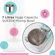 INNOFOOD Professional Series Stand Mixer KT-7600 (Jade Blue) 7 Liters