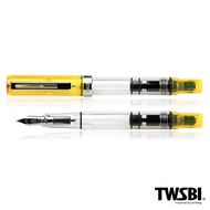 TWSBI ECO活塞上墨鋼筆/ 果凍黃/ EF