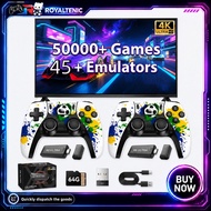 Newest X8 Ultra Game Stick Football Graffiti 64G/128G 40000/50000 Games Wireless Controller 45 Emula