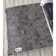 Avenue Grey Cream Brown Cement Motif Project Wall Paper