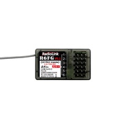 วิทยุบังคับ RadioLink RC4GS V3 2.4GHz 5CH พร้อมตัวรับสัญญาณ 4/6CH R4FGM R6F R6FG สำหรับรถบังคับ เรือ