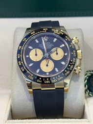 🤴🏻👑勞力士Rolex 116518ln paulnewman  膠帶款 2018年 綠白卡盒Fullset 2026年保養卡！
