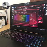 LAPTOP ASUS ROG GL503GE (SECOND)