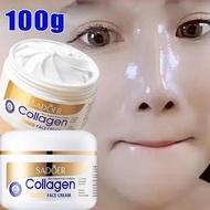SADOER Collagen Cream 100g Anti-aging Firming Skin Brightening Skin Care Products Dry Skin Care Prod