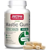 Jarrow Formulas Mastic Gum 1000 Mg - 60 Veggie Caps - Mastic Gum Capsules Supporting Stomach And Duo