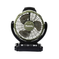 MAKITA CF101DZ พัดลมไร้สาย 7 12VMAX ส่ายได้ / CF101DZX1O พัดลมไร้สาย 7 12V สีเขียวโอลีฟ เครื่องเปล่า