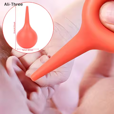 1Pcs 90ml Rubber Suction Ear Washing Syringe Squeeze Kids Ear Care Care Tool