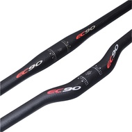 EC90 Full Carbon Fiber Mountain Bike Straight Handle Carbon Fiber Handlebar Swallow Handlebar 25.4/3