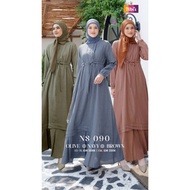 READY STOK !! GAMIS NIBRAS NS 090/GAMIS NIBRAS TERBARU/GAMIS