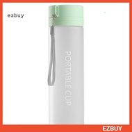 [EY] 600/800ML Water Bottle Large Capacity Leak-proof BPA Free Ergonomic Handgrip Drinking Mug for O