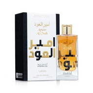 Lattafa Ameer Al Oud Intense Oud for Unisex Eau de Parfum Spray, 3.4 Ounce