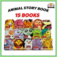 English Story Book Animals 15 book