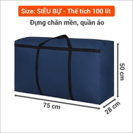 Túi Đựng Quần Áo Du Lịch Chăn Mền Living C Size To Khổng Lồ Đựng Đồ Đa Năng