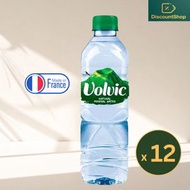 Volvic - Volvic - (香港行貨) 法國天然礦泉水 (500ml x 12)